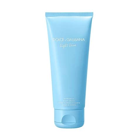 sisley body lotion dolce gabbana